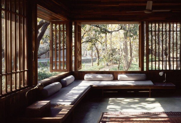 The outdoor universe